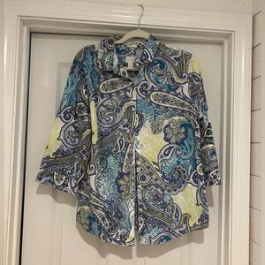 Chico’s Women’s size 2 Blouse